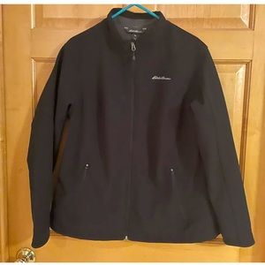 Eddie Bauer Windfoil Jacket Women’s XLarge XL Black NWOT New